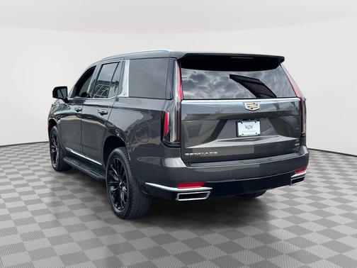 Dark Mocha Metallic 2021 Cadillac Escalade Premium Luxury