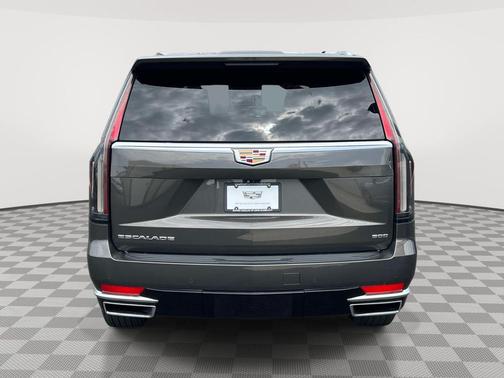 Dark Mocha Metallic 2021 Cadillac Escalade Premium Luxury