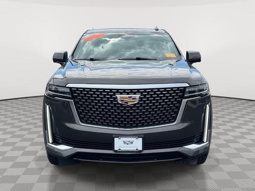 Dark Mocha Metallic 2021 Cadillac Escalade Premium Luxury
