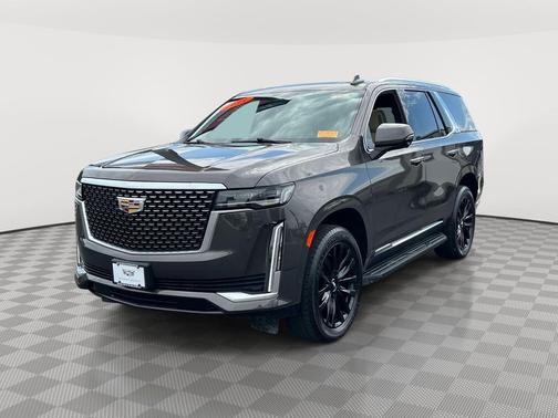 Dark Mocha Metallic 2021 Cadillac Escalade Premium Luxury