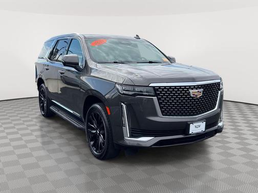 Dark Mocha Metallic 2021 Cadillac Escalade Premium Luxury
