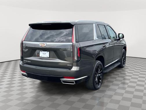 Dark Mocha Metallic 2021 Cadillac Escalade Premium Luxury