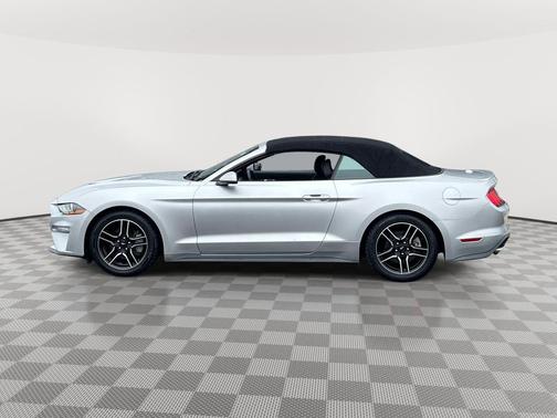 Ingot Silver 2018 Ford Mustang EcoBoost Premium