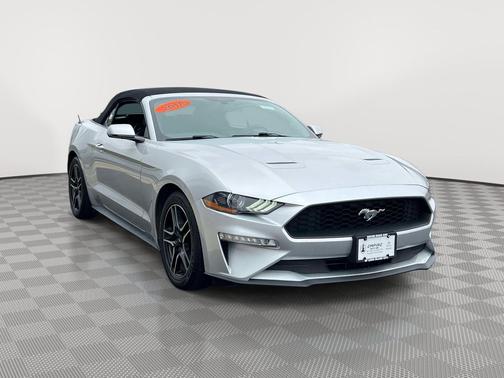 Ingot Silver 2018 Ford Mustang EcoBoost Premium