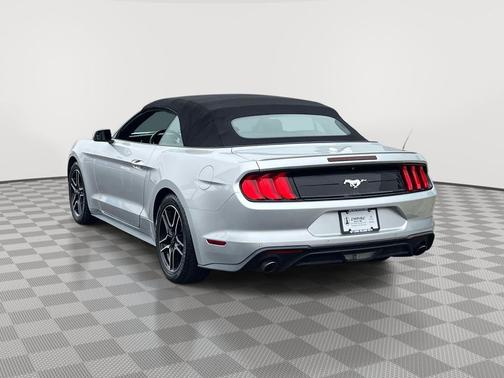 Ingot Silver 2018 Ford Mustang EcoBoost Premium