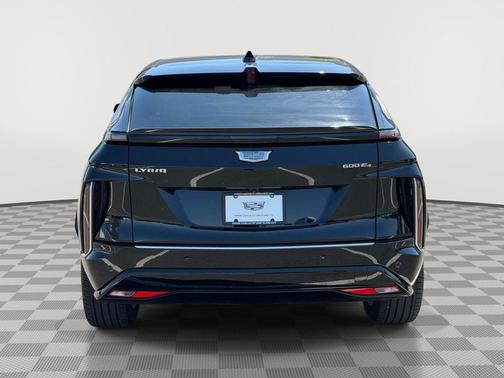Stellar Black Metallic 2024 Cadillac LYRIQ Tech