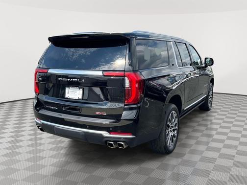 Black 2025 GMC Yukon XL Denali