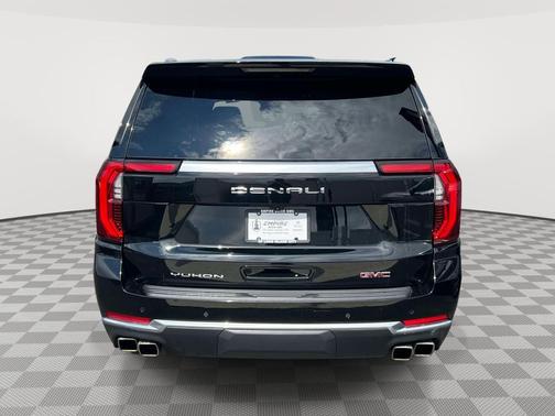 Black 2025 GMC Yukon XL Denali