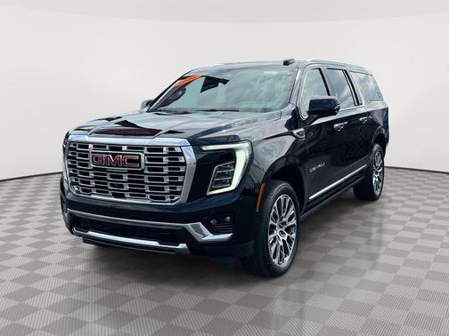 Black 2025 GMC Yukon XL Denali