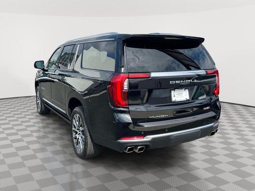 Black 2025 GMC Yukon XL Denali
