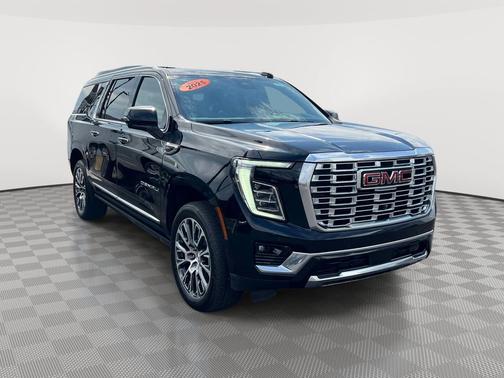 Black 2025 GMC Yukon XL Denali