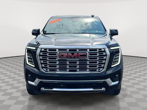 Black 2025 GMC Yukon XL Denali