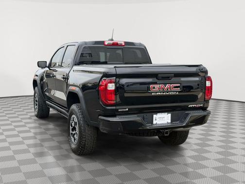 Onyx Black 2023 GMC Canyon AT4X