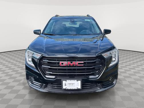 Ebony Twilight Metallic 2022 GMC Terrain SLE