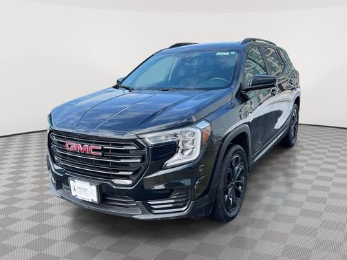 Ebony Twilight Metallic 2022 GMC Terrain SLE