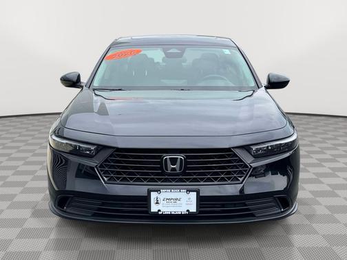 Black 2025 Honda Accord SE