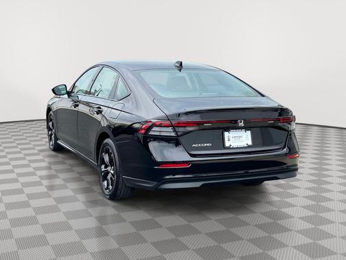 Black 2025 Honda Accord SE