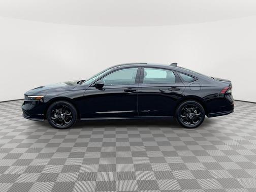 Black 2025 Honda Accord SE
