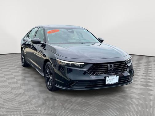 Black 2025 Honda Accord SE
