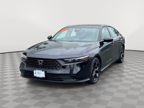 Black 2025 Honda Accord SE