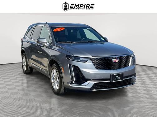 Argent Silver Metallic 2025 Cadillac XT6 Luxury AWD