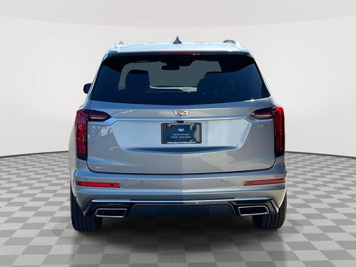 Argent Silver Metallic 2025 Cadillac XT6 Luxury AWD