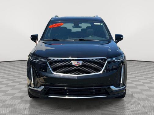 Stellar Black Metallic 2024 Cadillac XT6 Premium Luxury AWD