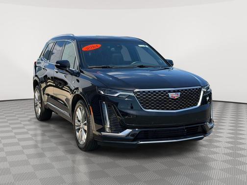 Stellar Black Metallic 2024 Cadillac XT6 Premium Luxury AWD