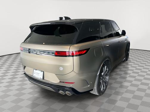 Brown 2024 Land Rover Range Rover Sport SV Edition One Carbon Bronze