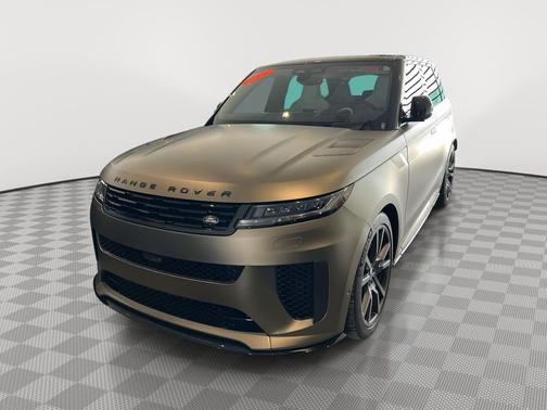 Brown 2024 Land Rover Range Rover Sport SV Edition One Carbon Bronze