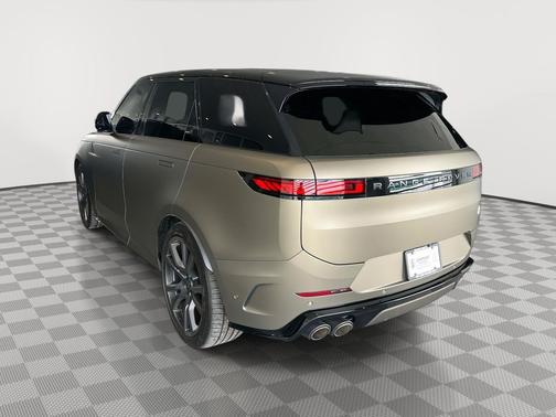 Brown 2024 Land Rover Range Rover Sport SV Edition One Carbon Bronze