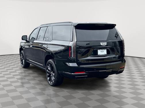 Black Raven 2026 Cadillac Escalade ESV Sport Platinum