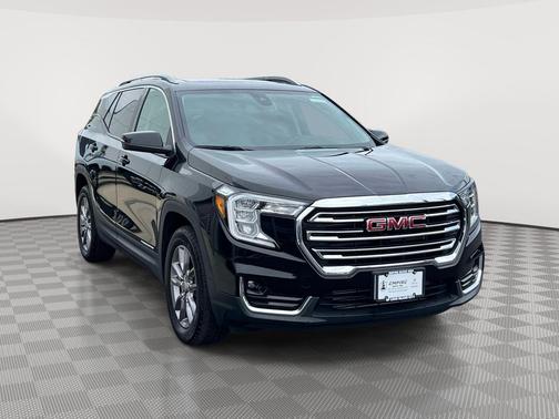 Ebony Twilight Metallic 2023 GMC Terrain SLT