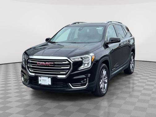 Ebony Twilight Metallic 2023 GMC Terrain SLT