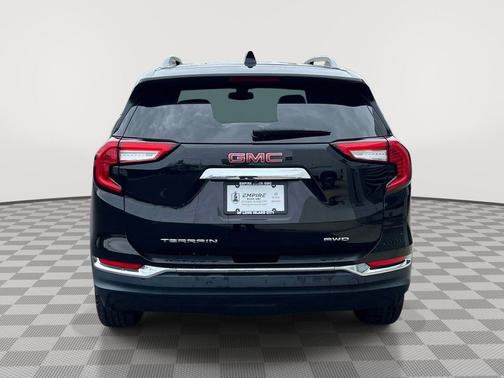Ebony Twilight Metallic 2023 GMC Terrain SLT