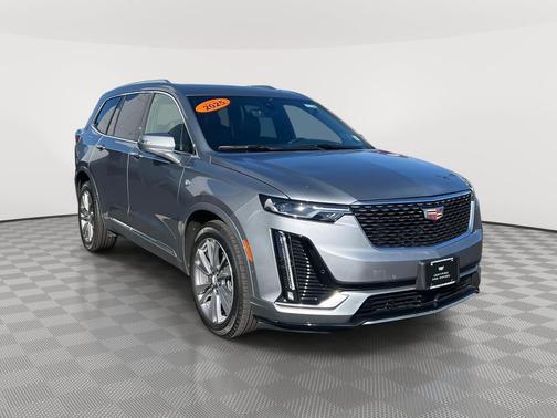 Argent Silver Metallic 2025 Cadillac XT6 Premium Luxury AWD