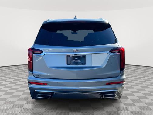 Argent Silver Metallic 2025 Cadillac XT6 Premium Luxury AWD