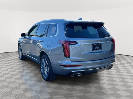 Argent Silver Metallic 2025 Cadillac XT6 Premium Luxury AWD