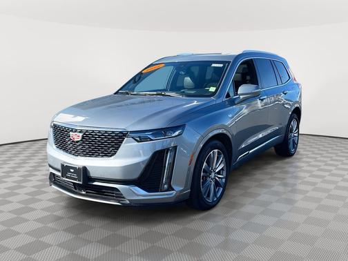 Argent Silver Metallic 2025 Cadillac XT6 Premium Luxury AWD