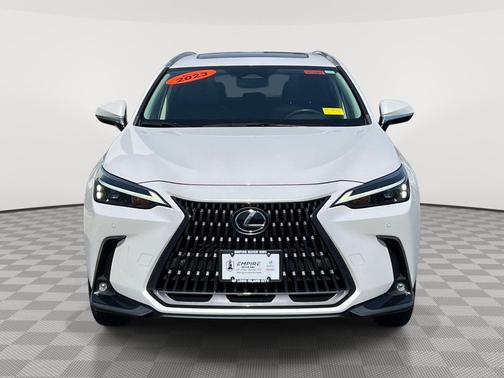 White Pearl 2023 Lexus NX 250 Premium