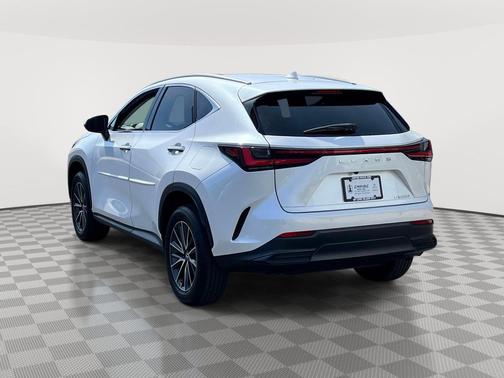 White Pearl 2023 Lexus NX 250 Premium