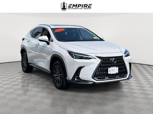 White Pearl 2023 Lexus NX 250 Premium