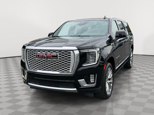 Black 2023 GMC Yukon XL Denali