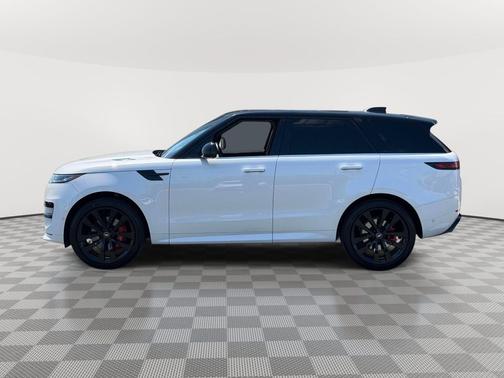 White 2024 Land Rover Range Rover Sport SE