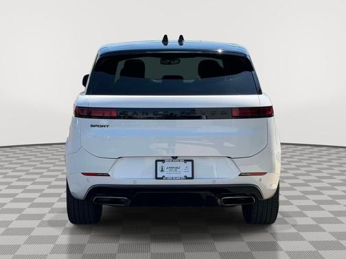 White 2024 Land Rover Range Rover Sport SE