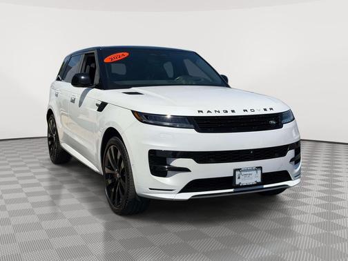 White 2024 Land Rover Range Rover Sport SE