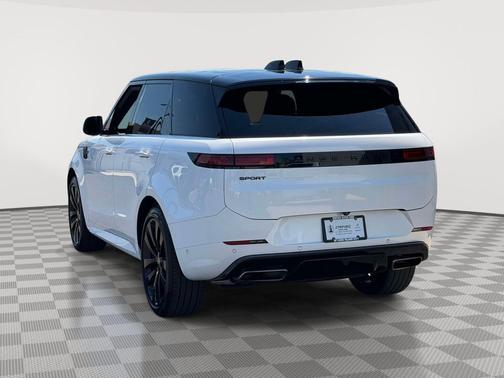 White 2024 Land Rover Range Rover Sport SE