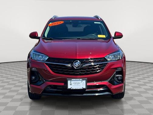 Cinnabar Metallic 2023 Buick Encore GX Select