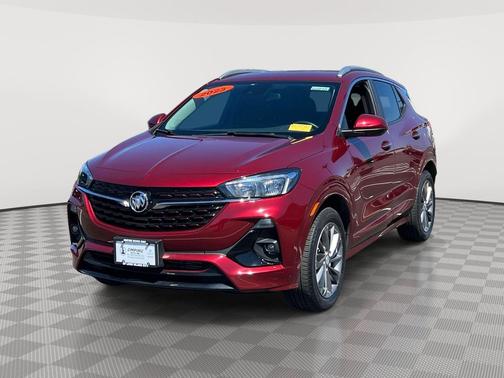 Cinnabar Metallic 2023 Buick Encore GX Select