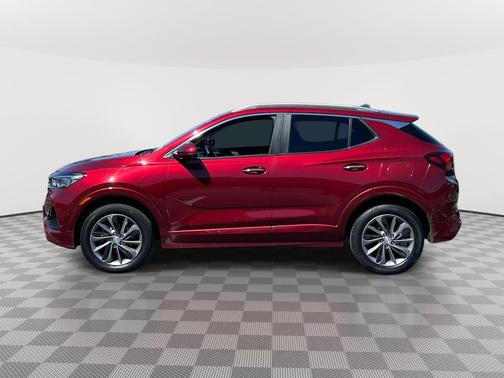 Cinnabar Metallic 2023 Buick Encore GX Select